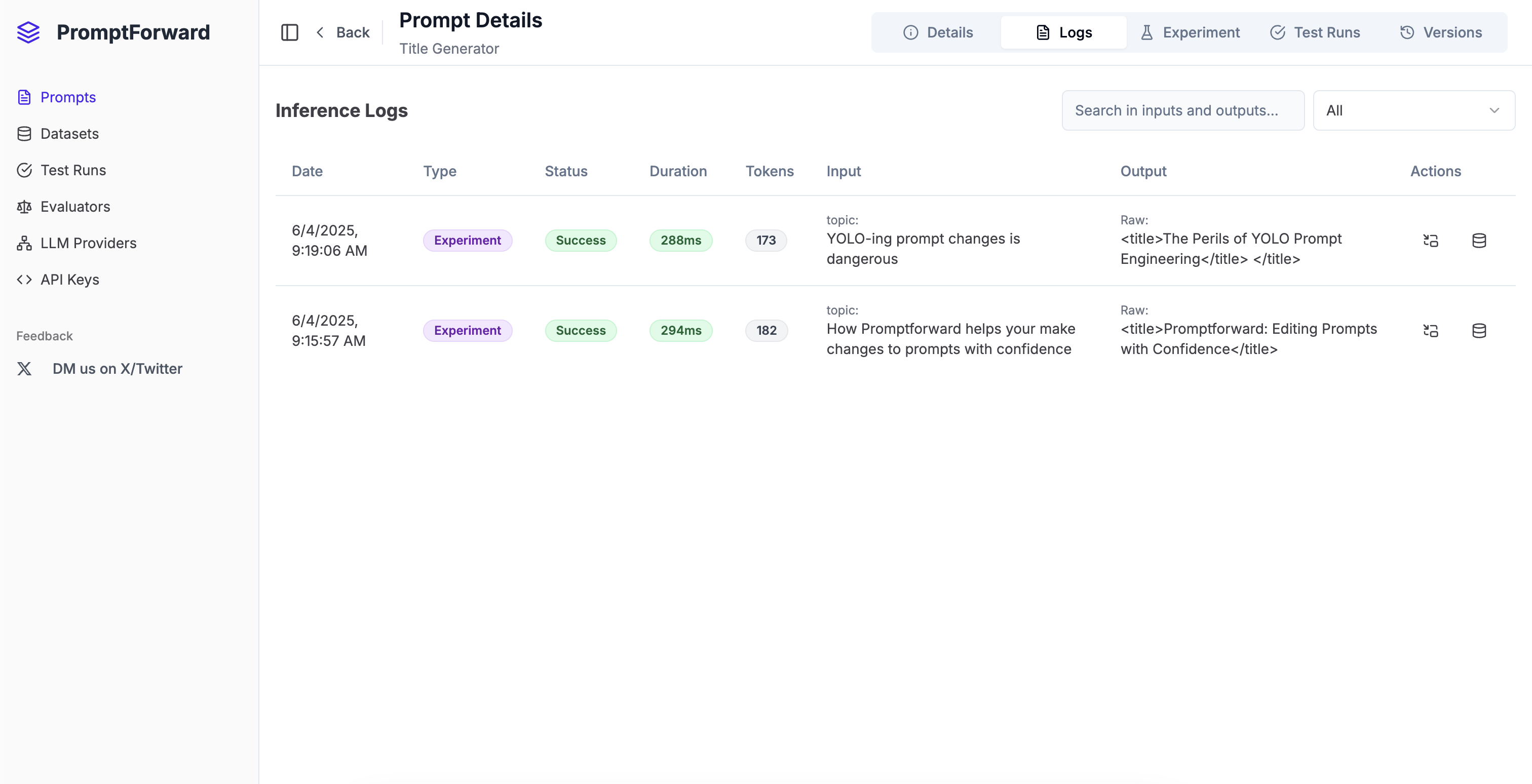 Monitor Everything feature screenshot